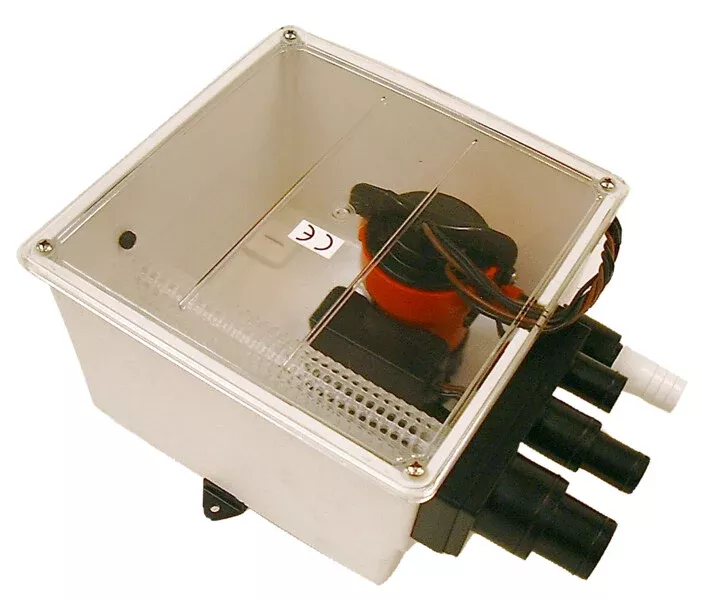 Johnson Pump Multi-Port Grey Water System, 12V 1000GPH• 57151