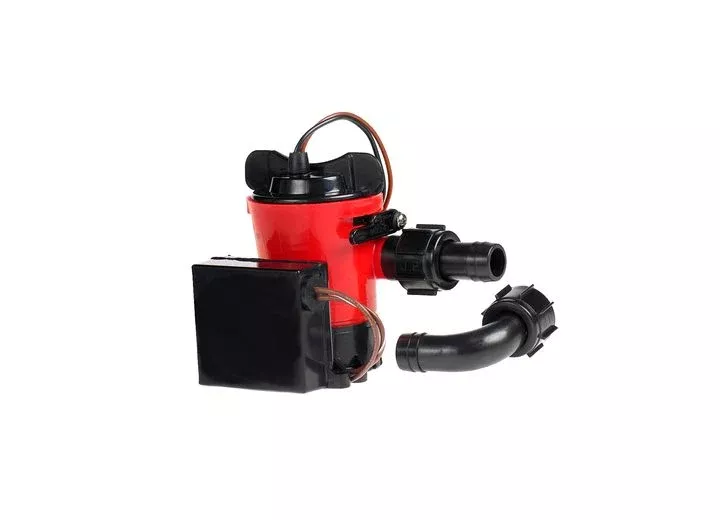 Johnson Pump Ultima Cartridge Combo Pump, 750 GPH 12V• 07703-00