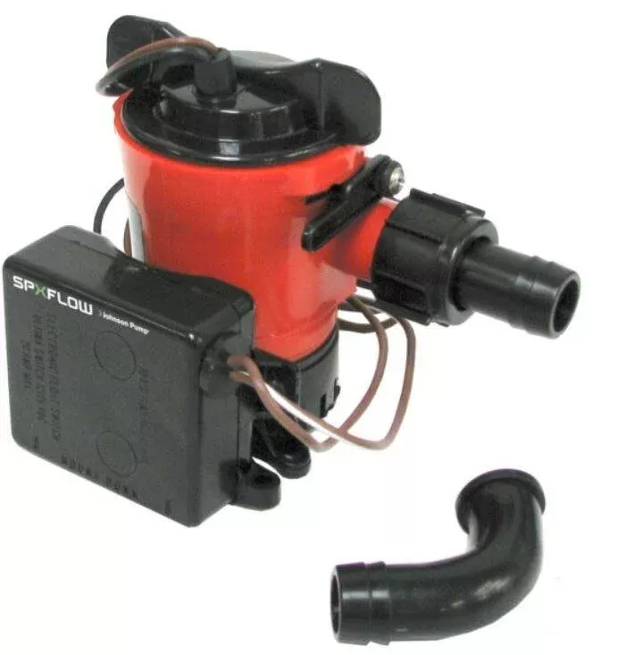 Johnson Pump Ultima Combo Bilge Pump,1000 GPH, 12V• 07903-00