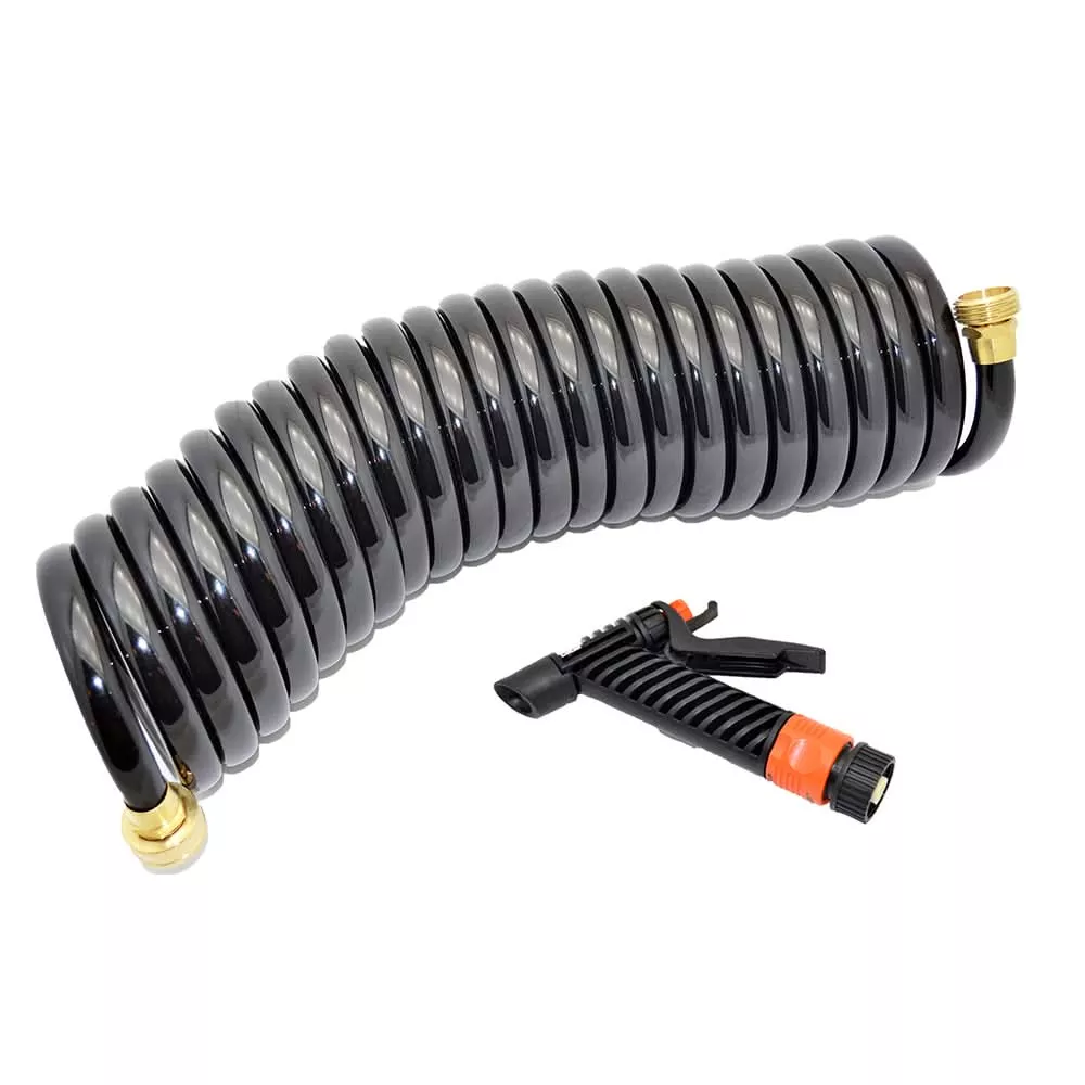 Johnson Pump Washdown Spray Pistol Connector with 25' Hose - 10615-01