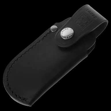 Joker Black Leather Pouch