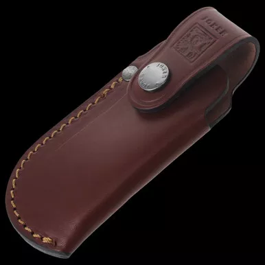 Joker Brown Leather Pouch