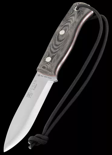 Joker Ember Bushcraft & Survival Knife - Micarta