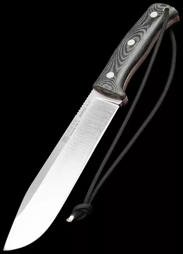 Joker Nomad - Micarta 16.5cm Bushcraft & Survival Fixed Blade Knife