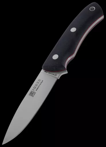 Joker Pantera Bushcraft Jute Micarta Fixed Blade