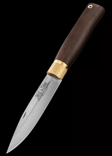 Jose da Cruz Merendeira Ironwood Carbon Folding Knife