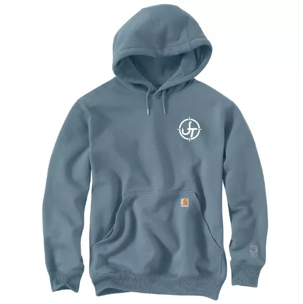 JT Carhartt Rain Defender Hooded Sweatshirt