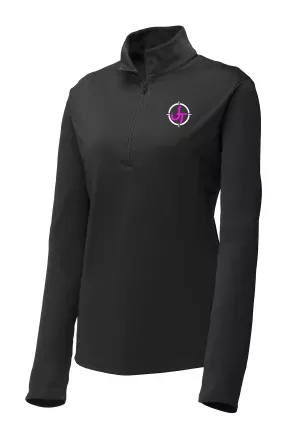 JT Outdoor Products Women’s 1/4 zip pullover