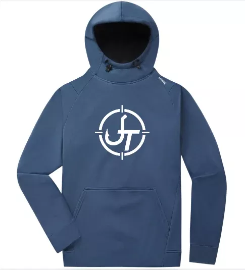 JT UNRL Crossover II Hoodie Cavern Blue