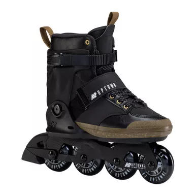 K2 SKATE Uptown Black and Gold Inline Skates (I210201801)