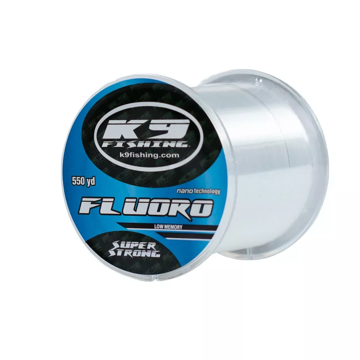 K9 Fishing Clear Fluoro
