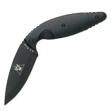 Ka-Bar 1482 Knives TDI Fixed Blade Knife Drop Point 3.69" Plain (Straight)