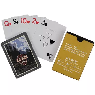 KA-BAR 9914 Playing Cards (52-Card Deck)