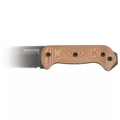 KA-BAR BK77HNDL Micarta Becker Handle Set for Full Size Becker Fixed Knives, Natural