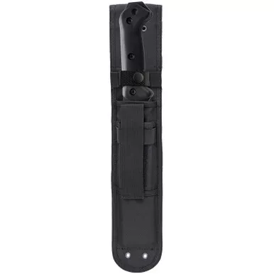 KA-BAR BK9S Heavy-Duty Polyester Sheath for Becker Combat Bowie, Black