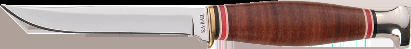 Ka-Bar Little Finn 3.63″ Fixed Clip Point Plain
