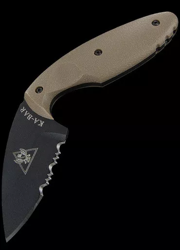 Ka-Bar TDI Knife Coyote Brown Fixed Blade
