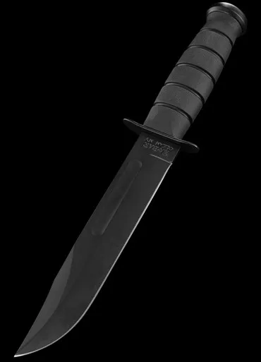 Ka-Bar USMC Black Fixed Blade