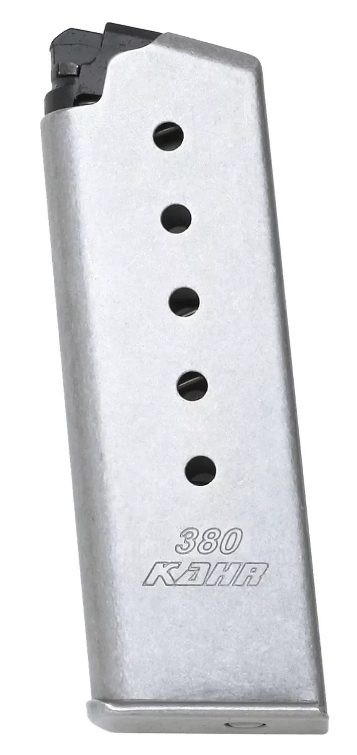 Kahr Arms OEM Stainless Detachable 7rd 380 ACP