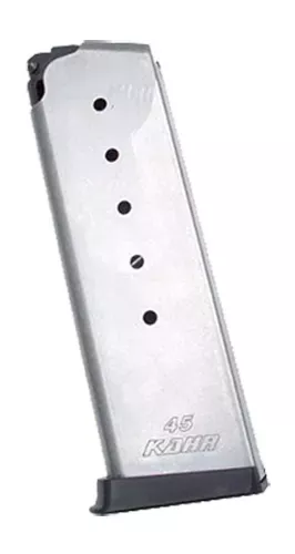 Kahr Arms OEM Stainless Detachable Grip Extension 6rd 45 ACP