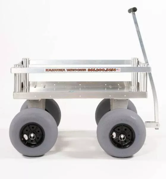 Kahuna Wagons Calypso Cruiser Beach Wagon• ALUM777