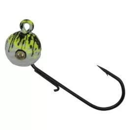 Kalin's Pendu Jigs - 1/4 OZ. - Chartreuse - 2 Pack