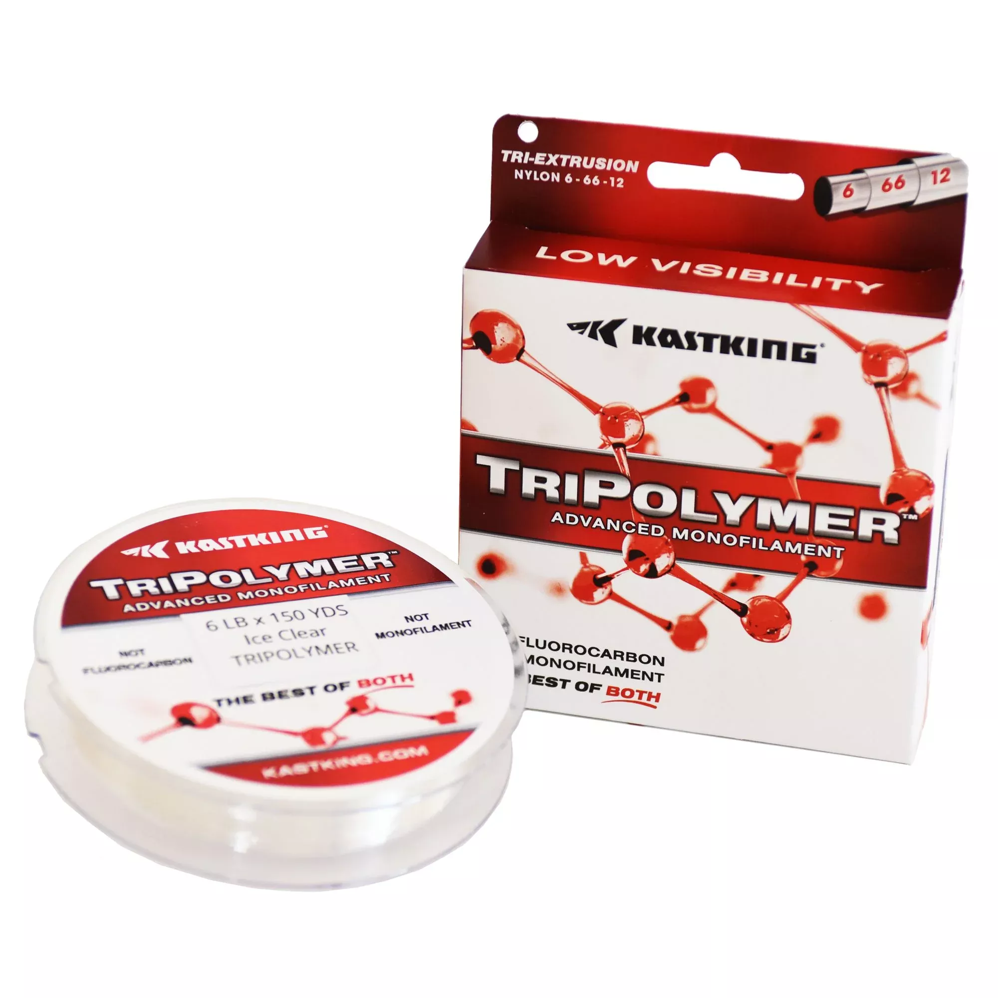 KastKing TriPolymer Advanced Monofilament Fishing Line