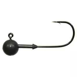 Keitech Tungsten Super Round Jig Head - 1/0 - 3/16 oz.