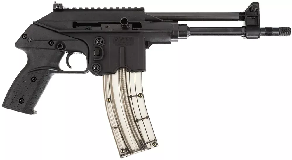 Kel-Tec PLR-22 22 LR Caliber 10.50" Barrel, 26+1 Capacity, Black