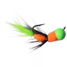 Kenders Tungsten Akua Flare Jig - #12 - Firetiger
