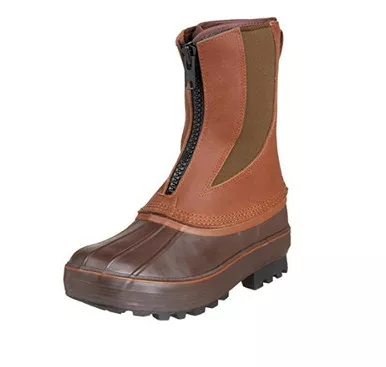 KENETREK Bobcat K Zip Brown Boots (KE-SZ428-K)