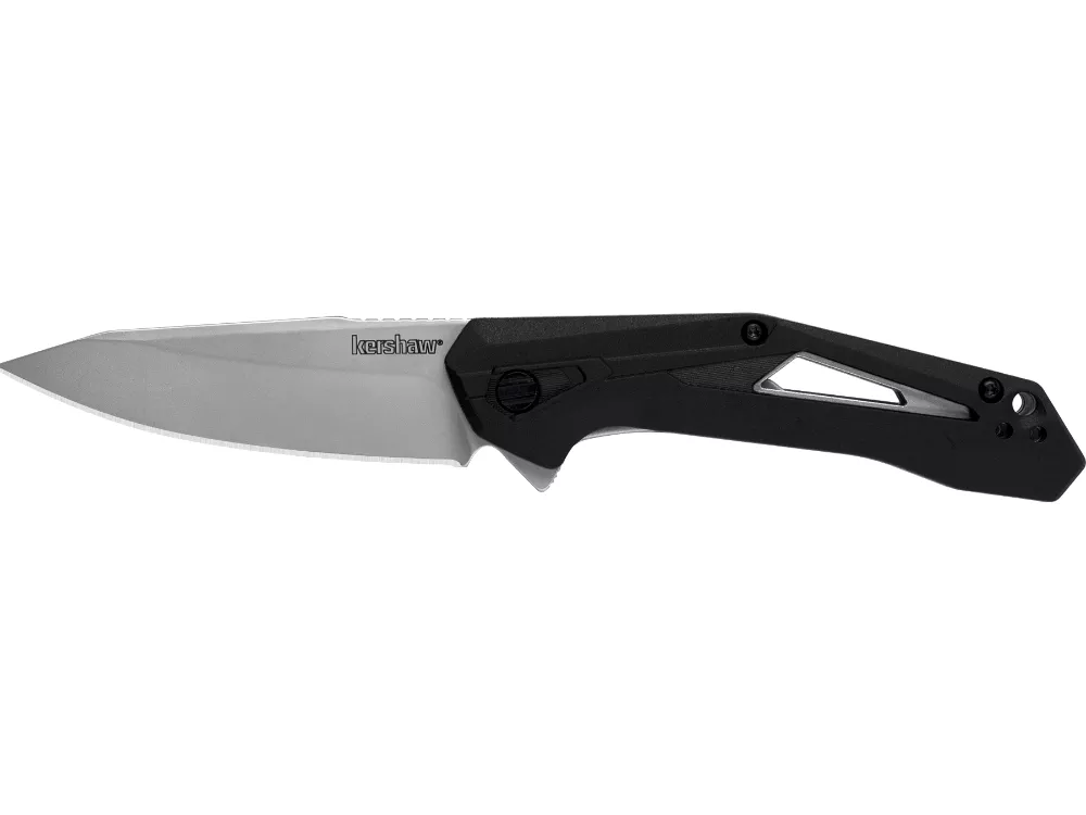 Kershaw 3" Folding Drop Point Bead Blasted Blade EDC Knife