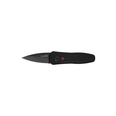 Kershaw 7500BLK Launch 4 Automatic Folding Knife Spear Point 1.90" Cerakote CPM 154 Plain Edge Blade, Black Handle