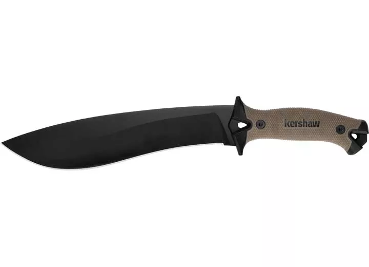 Kershaw Camp 10 Machete – Tan• 1077TAN