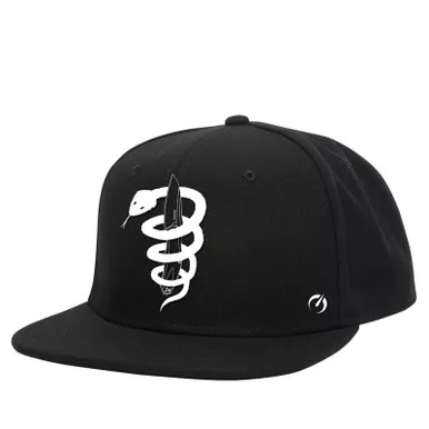 Kershaw CAPNX Natrix Adjustable Snap-Back Cap, Black