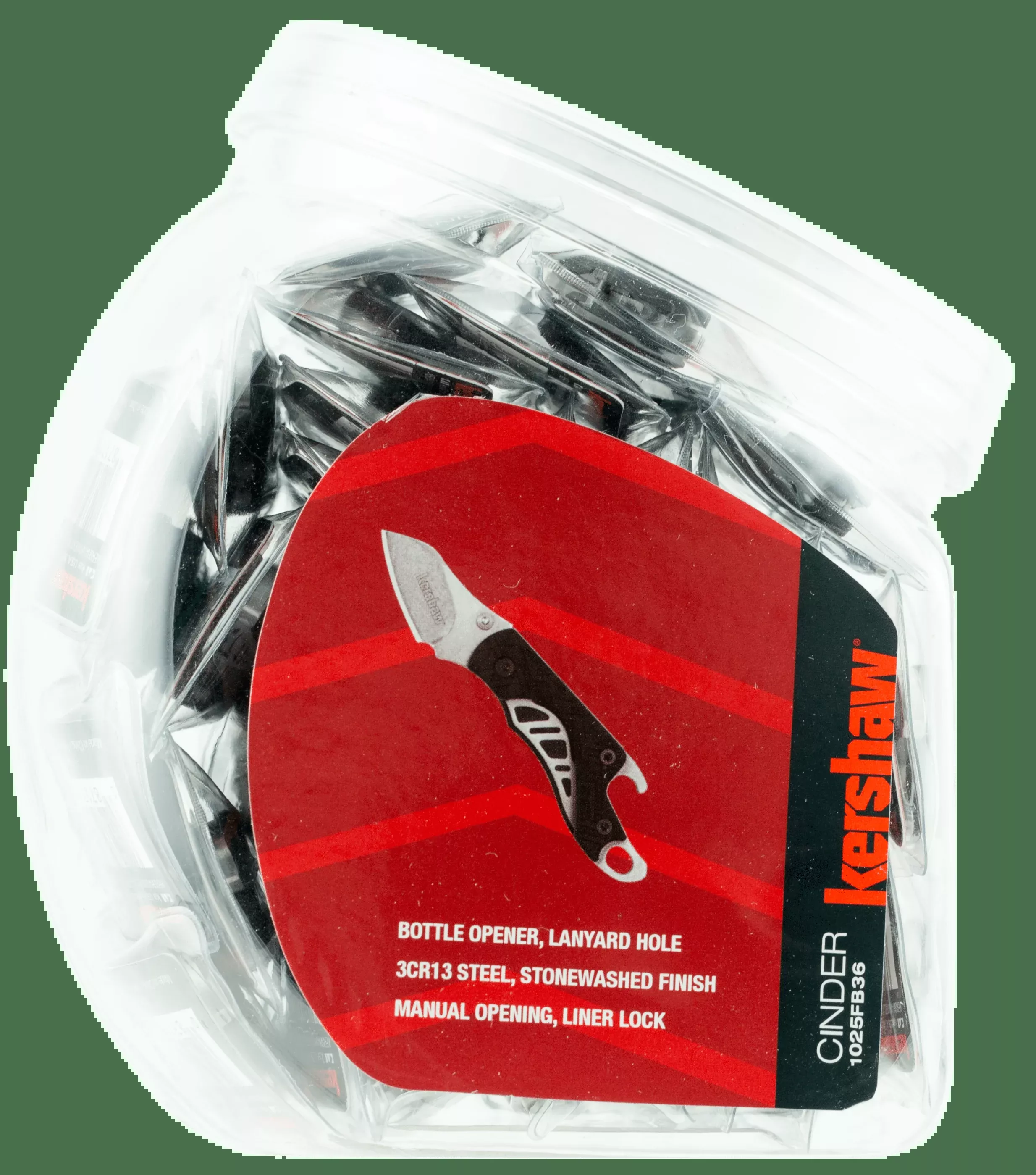 Kershaw Cinder, Ker 1025fb36Cinder 36pc Kit