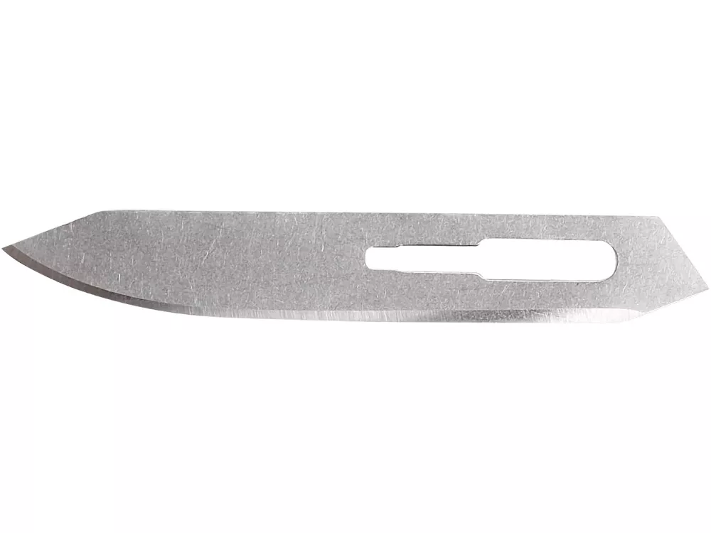 Kershaw Drop Point Replacement Blades, 2.75" Satin 60A Stainless Steel, 14 pc