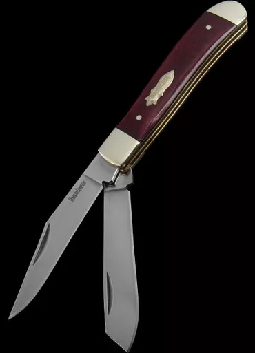 Kershaw Gadsden Red Bone Folding Knife
