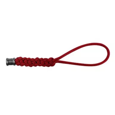 Kershaw LANYARDKER18 Knife Lanyard, Red Knotted Paracord