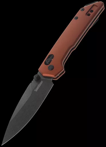 Kershaw Mini Iridium Aluminium Blackwashed Folding Knife