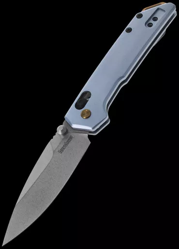 Kershaw Mini Iridium Stonewashed Folding Knife