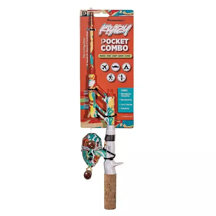 Kid Casters Krazy Pocket Combo #PCKRAZY