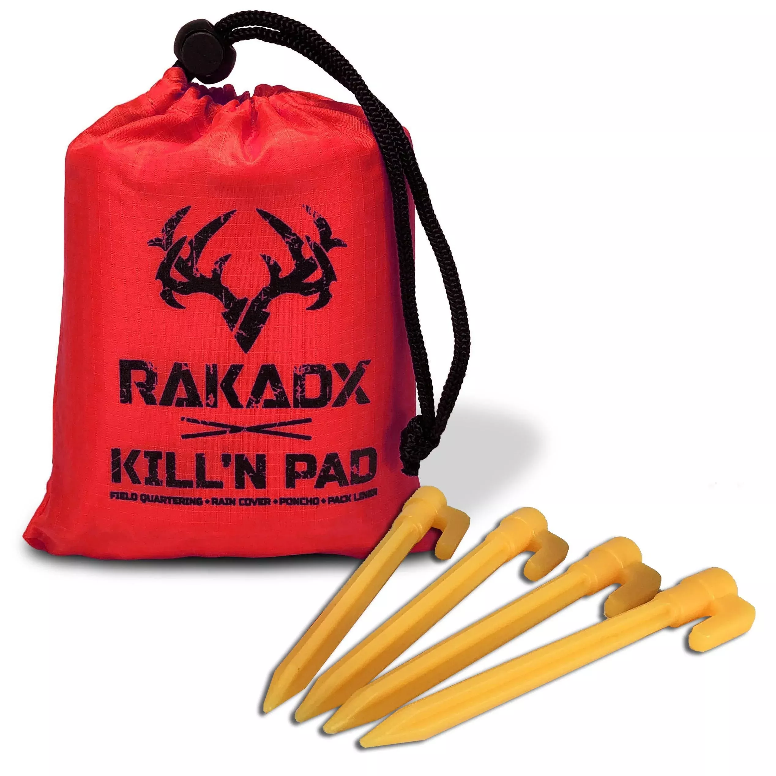 Kill ‘N Pad – Field Quartering Ground Cover w/Stakes