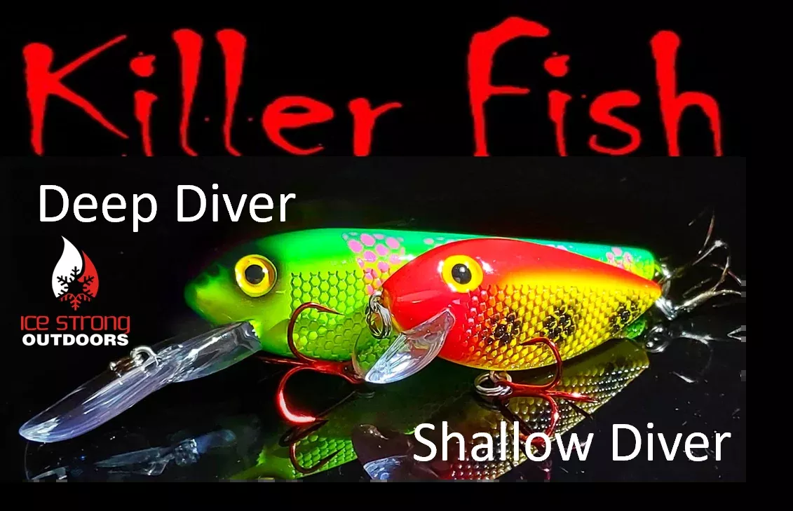 Killer Fish – Rattling DEEP Diver UV