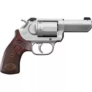 Kimber K6S .357 Mag DA/SA 2" Barrel Walnut Boot Grip Diamond Checkering