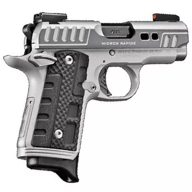 Kimber Micro 9 Rapide Black Ice 9mm Day/Night Sights Two-Tone 7rd