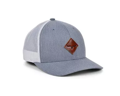 KIMES RANCH Diamond Heather/White Cap (Diamond-GRYHWHT)