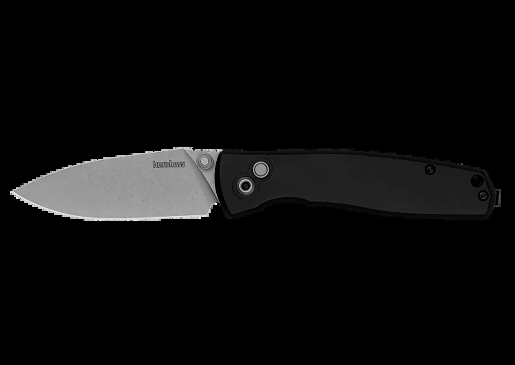 Kindred 3″ Folding Spear Point Plain Blade Knife