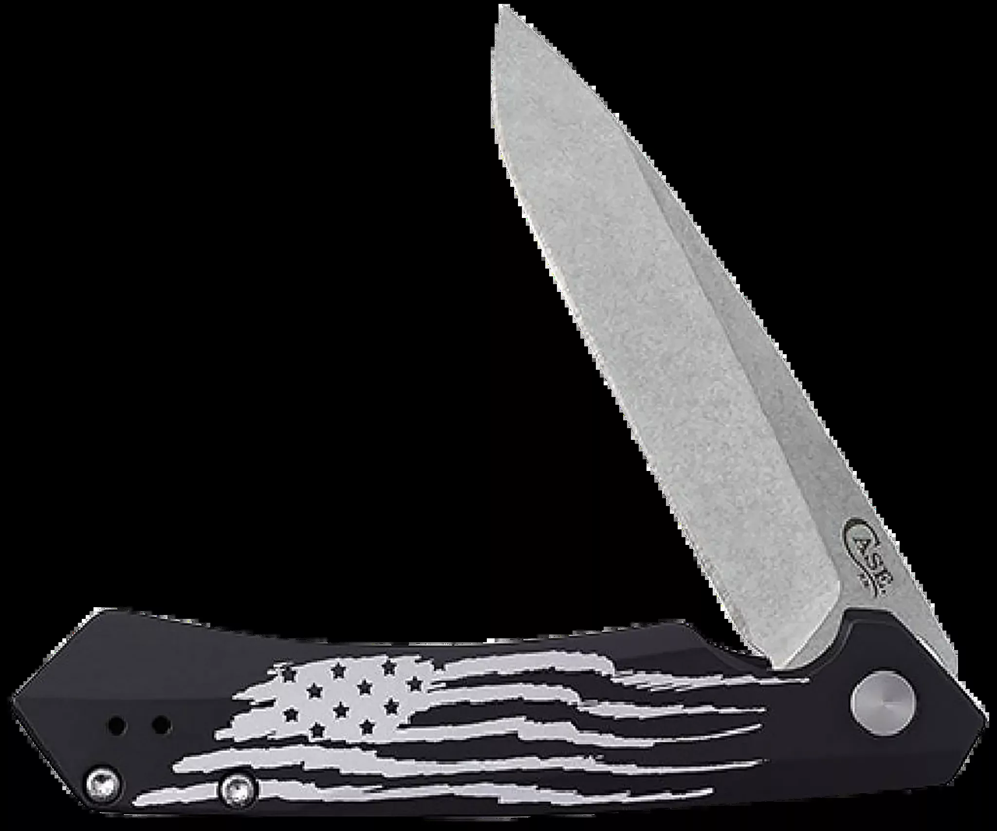 Kinzua Spear Point Plain Folding Knife