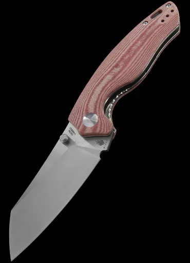 Kizer Azo Towser Micarta Folding Knife